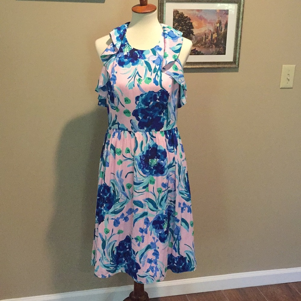 NWT Lilly Pulitzer Rory Dress sweet Pea size 8